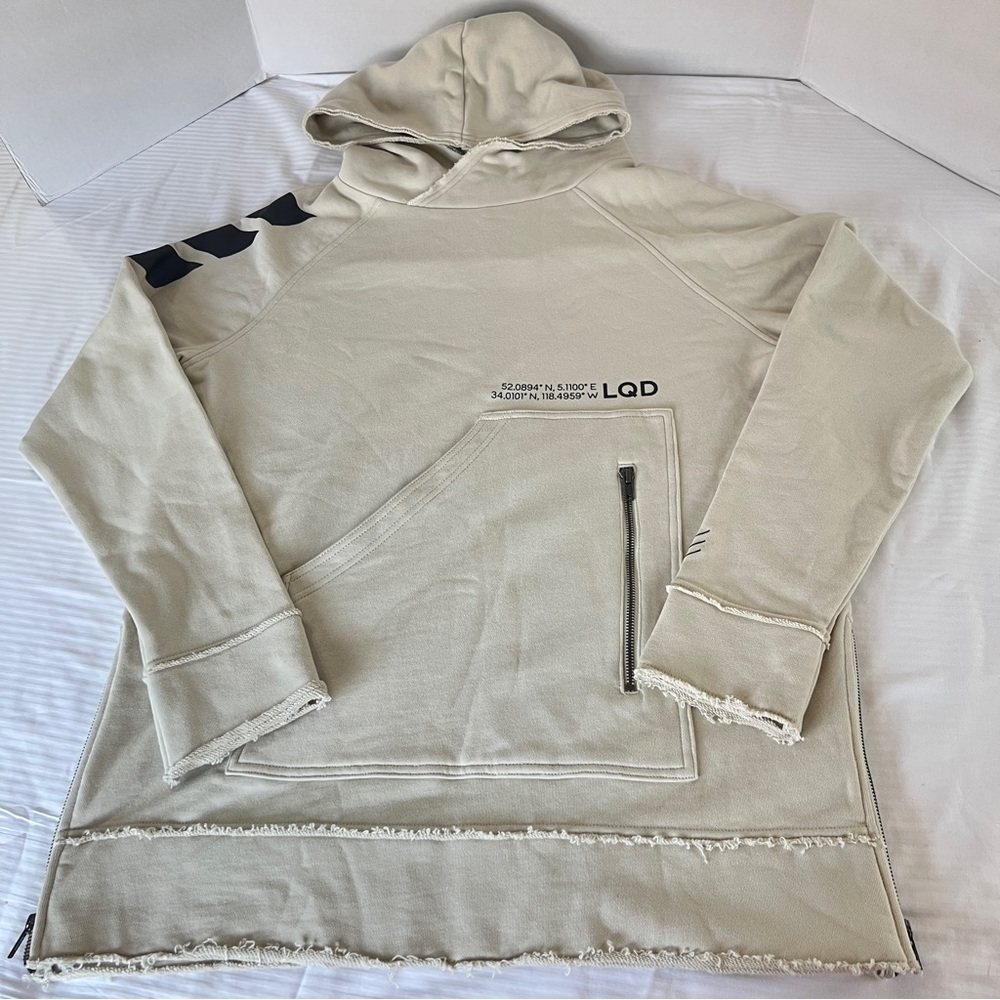 Team Liquid LQD V3 Square Pocket Hoodie Size Large